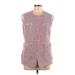 Rebecca Taylor Vest: Pink Jackets & Outerwear - Women's Size 10