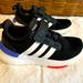 Adidas Shoes | Adidas Racer Tr21 Toddler Size 13 'Black Sonic Ink' | Color: Black/White | Size: 13b