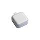 IJNHYTG Box Portable 4 Grids Pill Case First Aid Kit Mini Daily Pill Container Medicine Storage Box (Color : White)