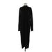 Cos Casual Dress - Sweater Dress: Black Dresses - Women's Size Large