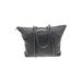 Rebecca Minkoff Leather Tote Bag: Gray Solid Bags