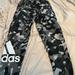 Adidas Bottoms | Boys Adidas Regular Fit Pants - Camo (Large 14/16) | Color: Black/Gray | Size: Boys Large (14/16)