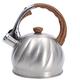 Stove Top Kettle Tea Kettle Stainless Steel Whistle Teapot Kettle Whistling Tea Kettle for Gas Stove Teapot for Gas Hob (A)