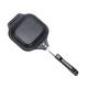 BAOAOYY 1PCS Turnover Maker Sandwich Cooker Sandwich Press Grill Panini Maker Sandwich Burger Pan Press Frying Pan Maker,hot Maker,hot Frying Sandwich Pan Maker Sandwich Frying pan