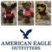 American Eagle Outfitters Other | American Eagle Outfitters Plush Stuffed Animals Nwt | Color: Black | Size: Os