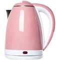 Fast Boil Kettle, Rapid Boil Kettle, 2L, 1500W, Auto Shut - Off Protection,Pink