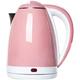 Fast Boil Kettle, Rapid Boil Kettle, 2L, 1500W, Auto Shut - Off Protection,Pink