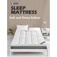 Brit Diamonds King Size 4 Inches Thick Mattress Topper Soft & Fluffy Microfiber Quilted Deep Toppers Pad Protector Hypoallergenic Mattress Toppers with Elastic Corner Straps 10cm Deep Bedspreads