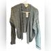 Jessica Simpson Jackets & Coats | Blue Cropped Cardigan, Jessica Simpson, M | Color: Blue | Size: M