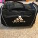 Adidas Bags | Nwot Adidas Duffle Bag | Color: Black/White | Size: Os