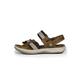 IJNHYTG Sandal Summer Men Sandals Fashion Shoes Casual Breathable Comfortable Lightweight Sandalias Sandales Size (Color : LigthBrown, Size : 3.5 UK)