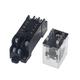 FEHAUK MY2NJ Relay Coil General DPDT Micro Mini Electromagnetic Relay Switch without Socket Base AC 110V 220V DC 12V 24V (Size : DC 24V 20PCS)