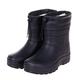 IJNHYTG rubbers Anti Slip Warm Work Men's Winter Boots Waterproof Men's Rain Boots (Size : 4.5 UK)