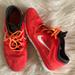 Nike Shoes | Nike Womens Shoes Sz 9.5 | Color: Red | Size: 9.5