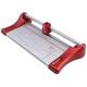 Swordfish 40262 Slimline A4 10 Sheet Rotary Paper Trimmer/Guillotine - Red