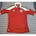 Adidas Shirts | Denmark National Team 2012/2013 Dansk Boldspil Union Jersey Adidas Men's S | Color: Red | Size: S