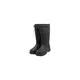IJNHYTG rubbers Winter EVA Foam Cotton Rain Boots Non-slip Rain Boots Women's Warm Boots (Color : Schwarz, Size : 8.5 UK)