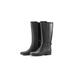 IJNHYTG rubbers Slip on Rubber Women Rainboots Women's Rain Boots Waterproof Matte Knee-High Wellies Boots Rainshoes (Color : Schwarz, Size : 5.5 UK)