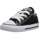 Converse Unisex Baby Chuck Taylor All Star Ox Hausschuhe, Schwarz, 22 EU