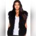 Michael Kors Jackets & Coats | 100% Mongolian Lamb Fur Michael Kors Vest | Color: Black | Size: Xs