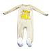 Disney One Pieces | Disney Baby Simba Kids Infant Sleeper Pajama Outfit, Tan, 18 Months | Color: Tan | Size: 18mb