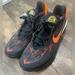 Nike Shoes | Brand New Nike Men’s Air Zoom Gt Cut 2 Nike University Black Orange White, Sz 17 | Color: Black/Orange | Size: 17