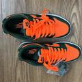 Nike Shoes | Nike Dunk Low Low Top Orange Green Casual Sneakers | Color: Green/Orange | Size: 42.5eu