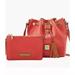 Dooney & Bourke Bags | Nwt Dooney & Bourke Serena Crossbody Saffiano Bucket Bag W/Pouch | Color: Red | Size: Os