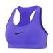 Nike Intimates & Sleepwear | Nike Purple Dri-Fit Padded Sports Bra - Size Large | Color: Purple | Size: L