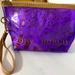 Tory Burch Bags | Nwot Tory Burch Wristlet | Color: Purple | Size: Os