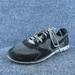 Nike Shoes | Nike Women Sneaker Shoes Black Leather Lace Up Size 7 Medium | Color: Black | Size: 7