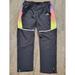 Adidas Pants | Adidas Mens Track Jogger Pants On The Run Reflective Black Orange Green Xl | Color: Black | Size: Xl