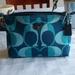 Coach Bags | Coach Makeup Bag | Color: Blue | Size: Os