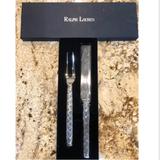 Ralph Lauren Dining | Nwt 2 Pc Carving Set By Ralph Lauren Stainless | Color: Black | Size: Os