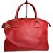 Gucci Bags | 141 Gucci Pebbled Leather Tote Bag | Color: Red | Size: Join The Live To Learn More