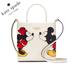 Kate Spade Bags | Nwt Disney X Kate Spade New York Minnie Mini Tote | Color: Black/White | Size: Os