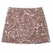 J. Crew Skirts | J Crew Skirt Stretchy Paisley Print Skirt Size 4 | Color: Brown/Pink | Size: 4