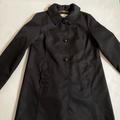 Kate Spade Jackets & Coats | Kate Spade Hooded Coat Size Small | Color: Black | Size: S