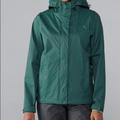 The North Face Jackets & Coats | North Face Women’s Rain Jacket | Color: Green/White | Size: L