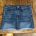 American Eagle Outfitters Skirts | American Eagle Jean Skirt | Color: Blue | Size: 12