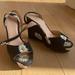 Kate Spade Shoes | Kate Spade Ankle Wrap Platform Sandal Heels | Color: Black | Size: 10