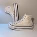 Converse Shoes | Converse Womens Hi Top Chuck Taylor All Star Platform Sneaker White Size 9 | Color: Blue/White | Size: 9