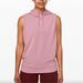 Lululemon Athletica Tops | Lululemon X Barry's Stronger As One Sleeveless Hoodie Pink Xl Extra Large | Color: Pink | Size: Xl