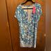 Lilly Pulitzer Dresses | New With Tags Lilly Pulitzer Upf 50+ Sophiletta Dress In Turquoise Oasis Xxl | Color: Blue | Size: Xxl