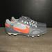 Nike Shoes | Nike Premier 3 Iii Fg Soccer Cleats Grey Orange At5889-003 Men's Size 9.5 | Color: Gray/Orange | Size: 9.5