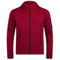 Berghaus Men's Pravitale Mountain 2.0 Hooded Fleece Jacket, RED/RED, S