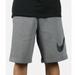 Nike Pants | Nike Sportswear Fleece Explosive Club Sweat Shorts Logo Men’s M Charcoal Gray | Color: Black/Gray | Size: M