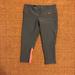 Nike Pants & Jumpsuits | Nike Dri-Fit Crop Legend Pant | Color: Gray/Pink | Size: M