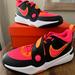 Nike Shoes | Nike Team Hustle D 11 Big Kids' Basketball Shoes - Size 7y | Color: Black/Orange/White | Size: 7g