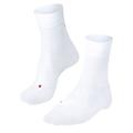 FALKE Women's RU4 Endurance W SO Cotton Anti-Blister 1 Pair Running Socks, White (White 2000), 2.5-3.5